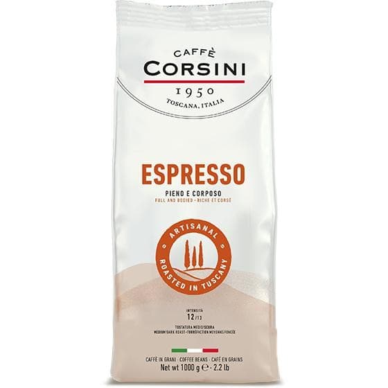 Caffè Corsini Espresso oder Crema, 1 kg – Maximarkt