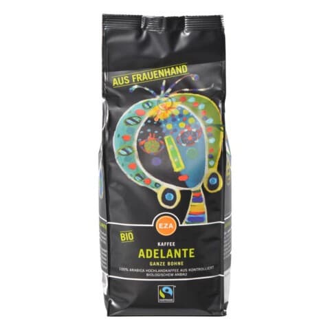 Bio Kaffee Adelante, 1 kg EZA – MPREIS
