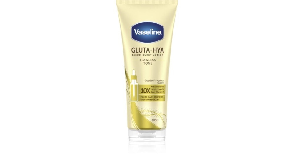 Vaseline Body Lotion Gluta-Hya Flawless Tone 200 ml Angebot bei Dm