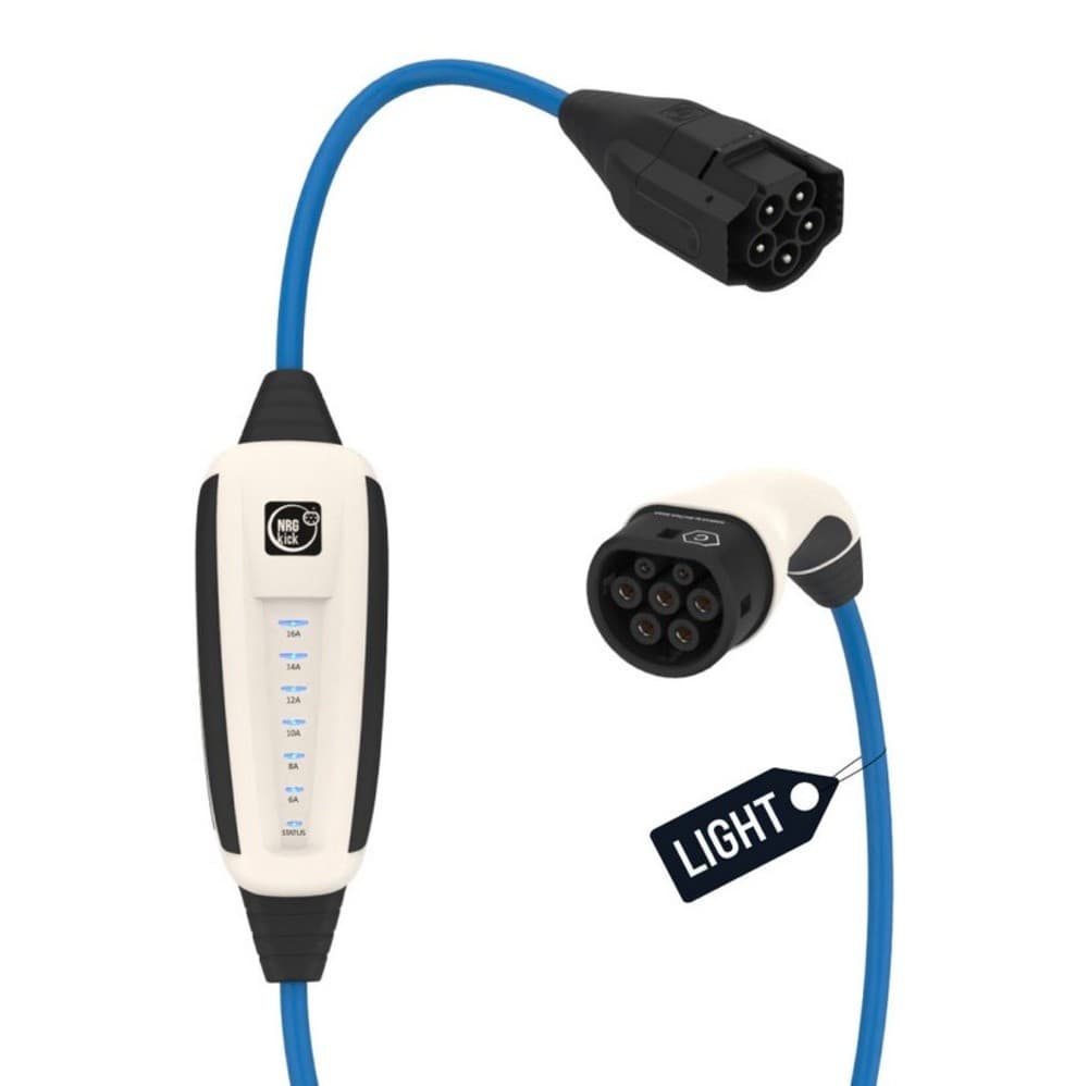 NRGkick 16A light, 10m – E-tec