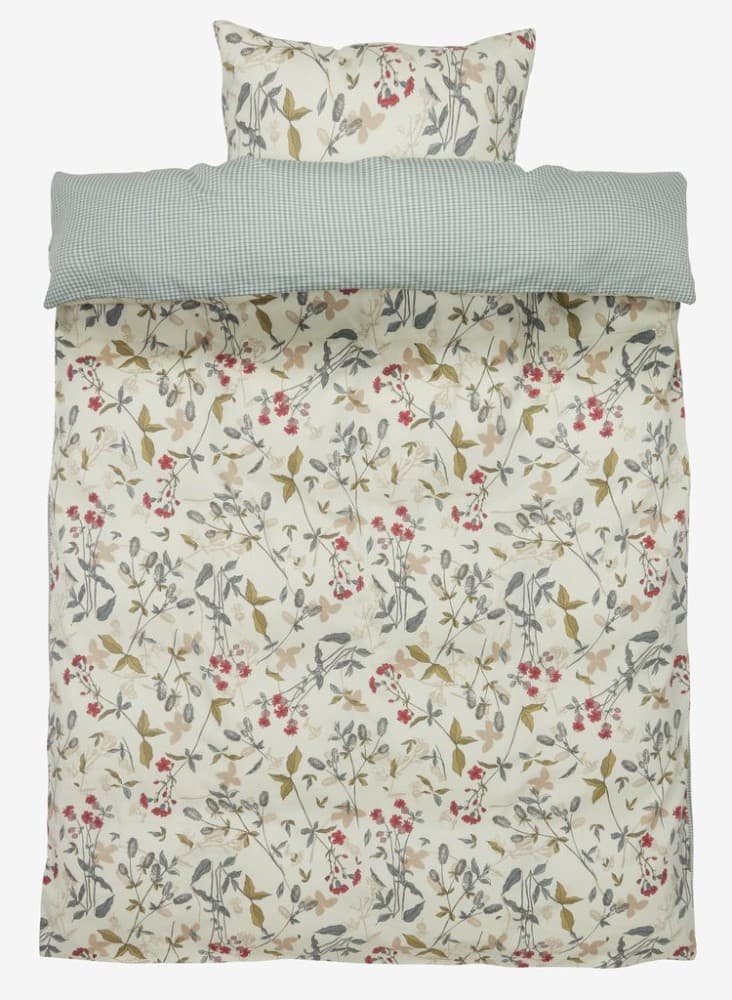 Satin-Bettwäsche NELLIE 140x200 cm Angebot bei Jysk