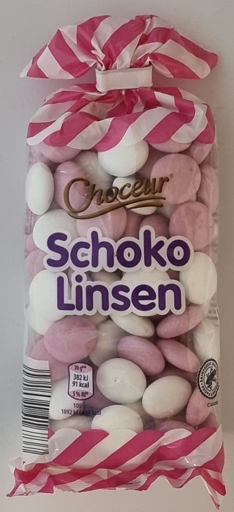 Schokolinsen, 225 g Choceur – Hofer