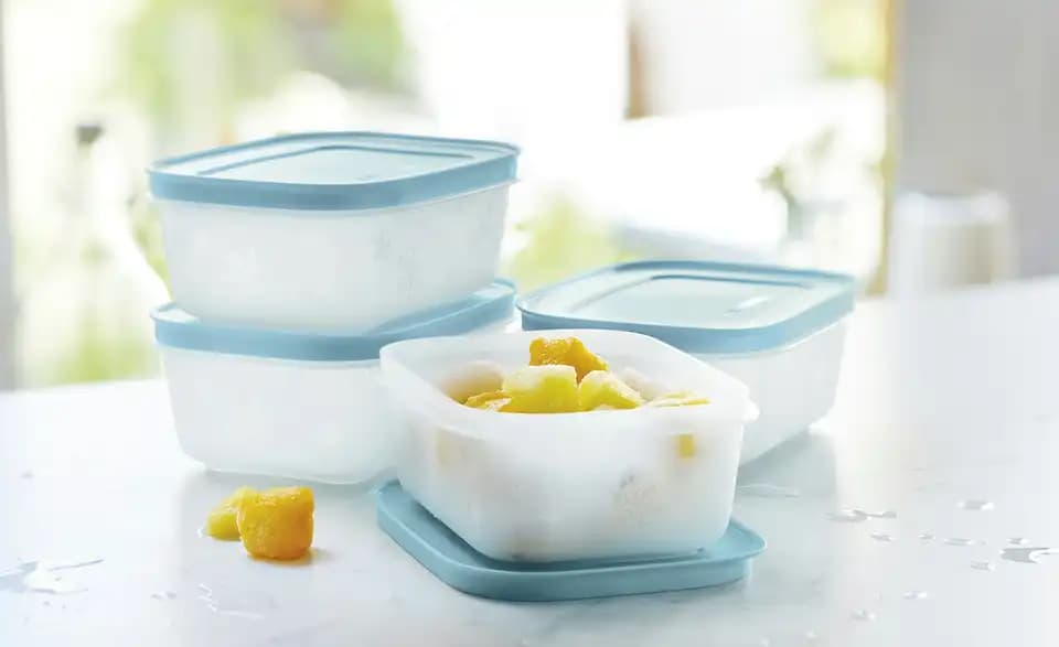 Tupperware Gefrierdosen 4er Set – Interspar
