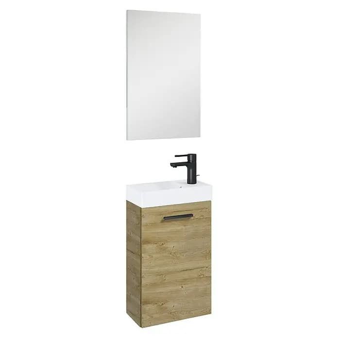 Waschplatz HARMONY Rovere Nodato Asteiche 75 cm Riva Angebot bei Bauhaus