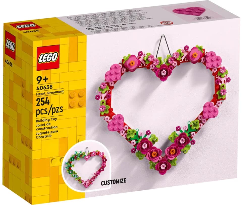 LEGO Herzdeko 40638 Angebot bei Müller