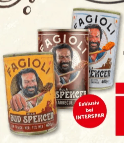 Fagioli alla Bud Spencer 400-/420-g-Dose Angebot bei Interspar