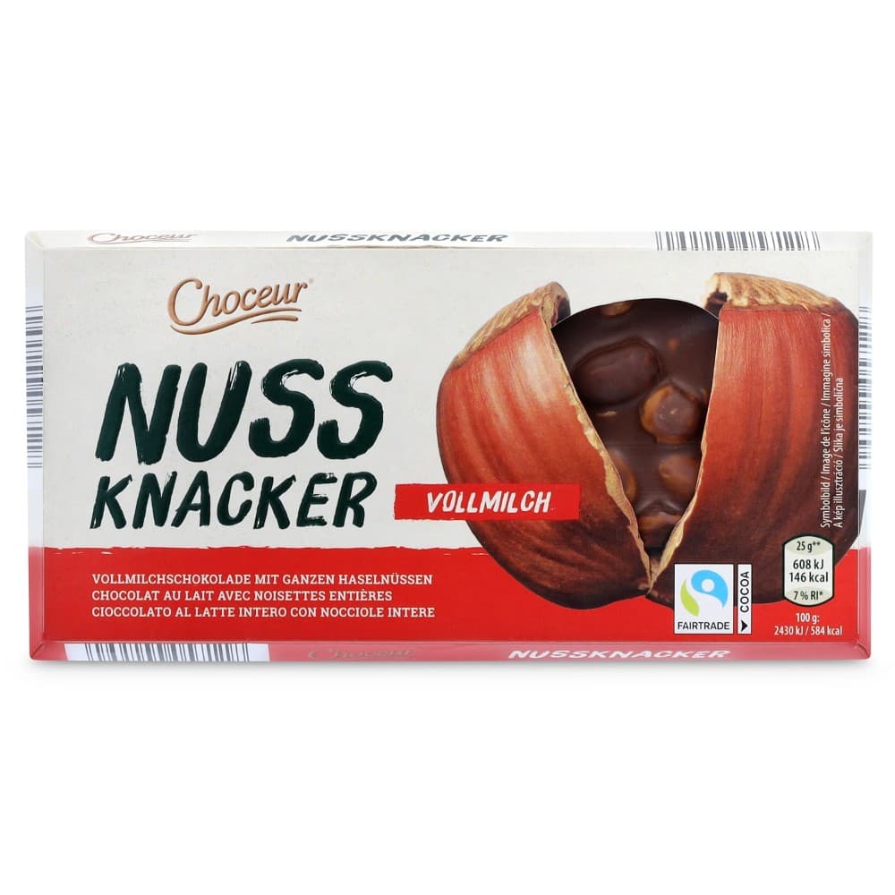 Choceur Nussknacker, 100 g – Hofer