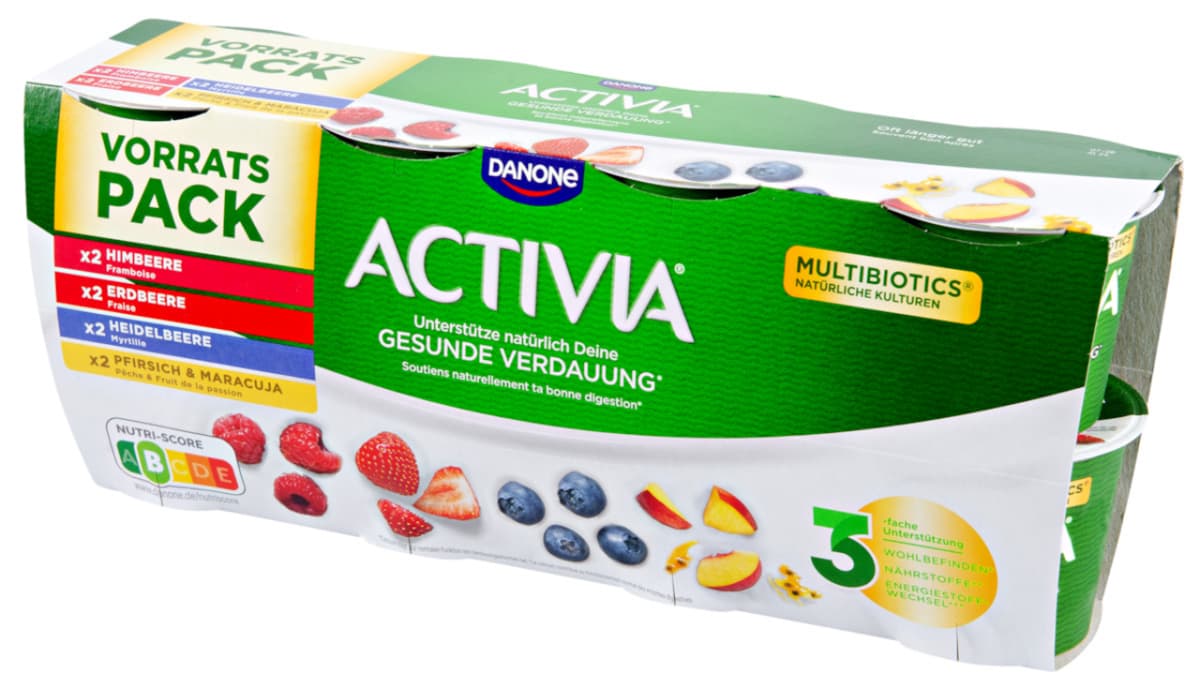 Activia 8er, 8x115 g Danone – Norma