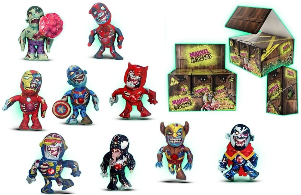 Blindbox Superhelden im Zombie-Look – Penny
