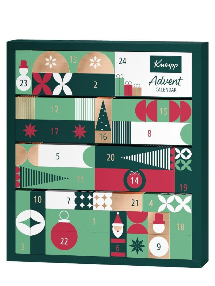 Kneipp Körperpflege Adventkalender – Bipa