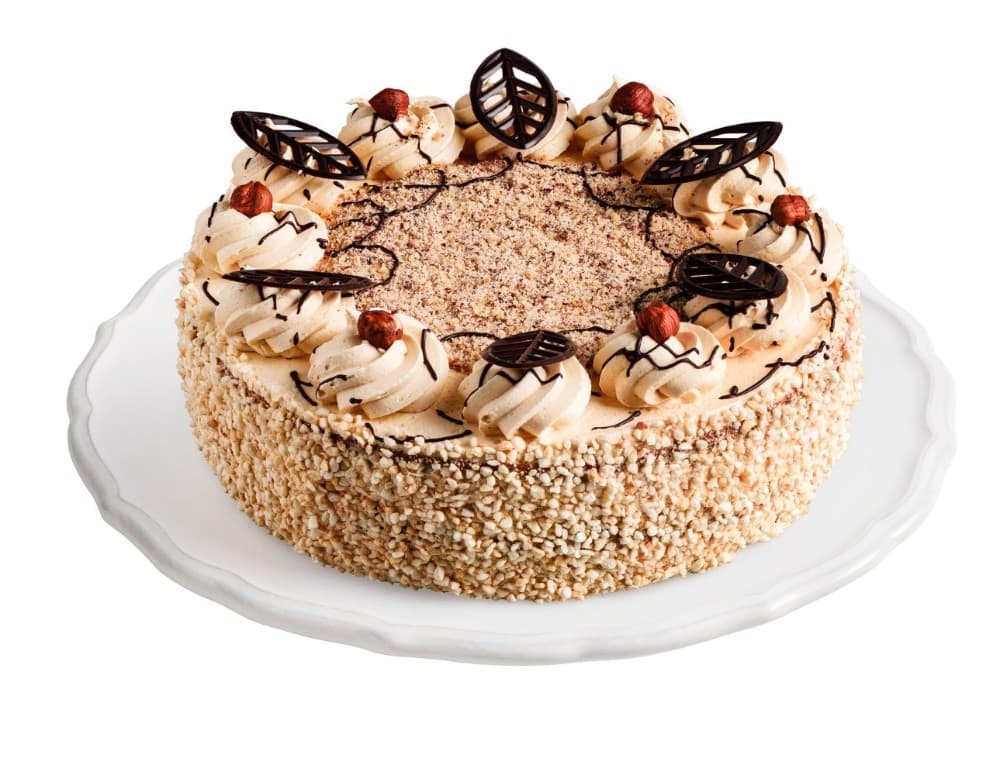 Haselnusstorte, ca. 12 Portionen, Ø 22 cm, per Torte – Billa Plus