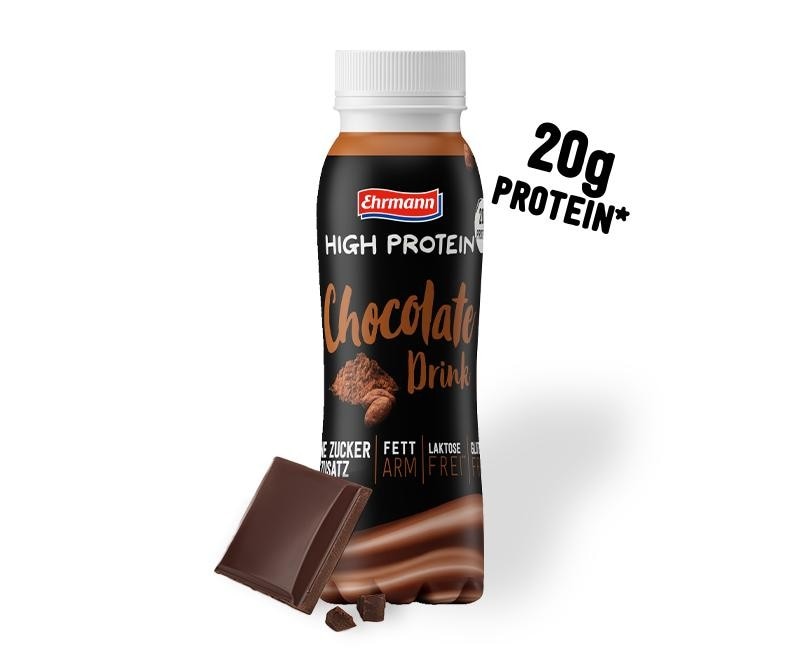 High Protein Drink oder Pudding 250-ml-Flasche bzw. 200-g-Stück Ehrmann Angebot bei Spar