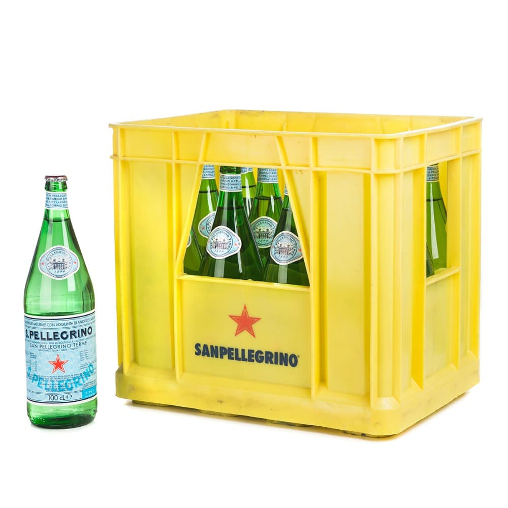 San Pellegrino Mineralwasser, 1 l – Lidl