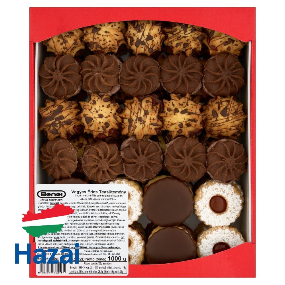 BENEI Teegebäckmischung, 1 kg – Lidl