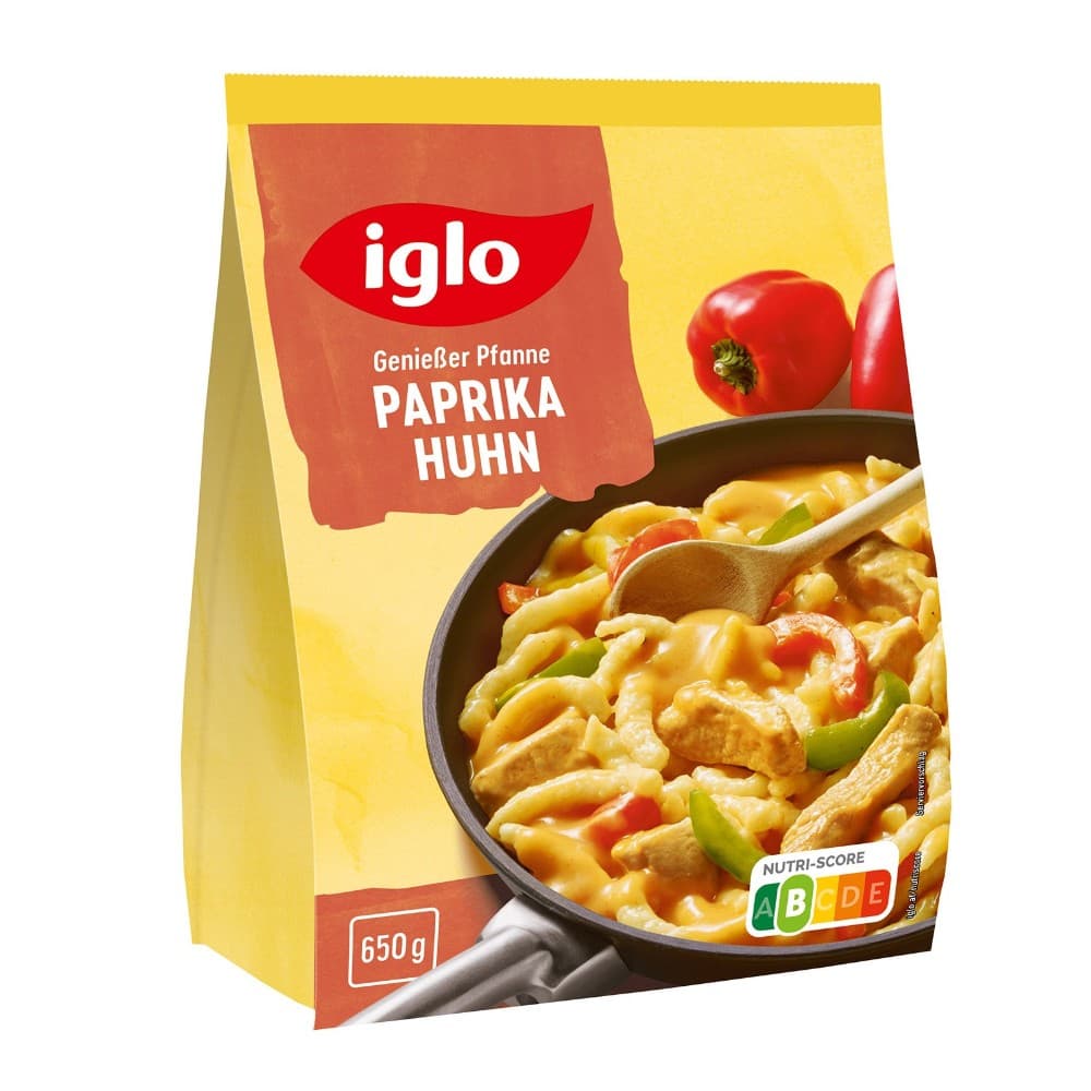 Iglo Genießerpfanne, 500-g-700-g-Packung – Interspar