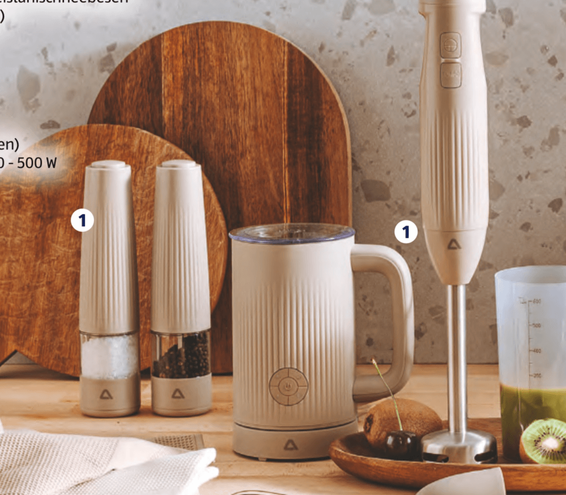 Ambiano Stabmixer, Mühlen und Milchaufschäumer Angebot bei Hofer