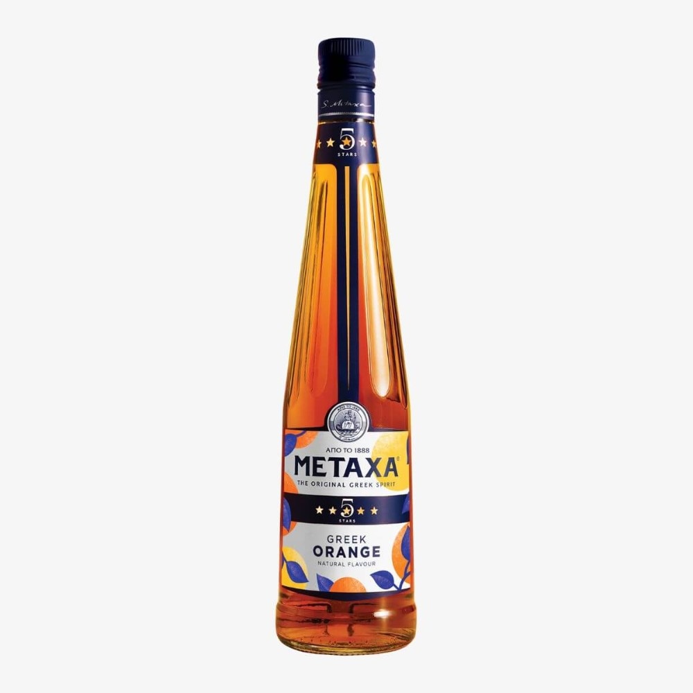 Metaxa 5***** Weinbrand oder Metaxa Greek Orange 0,7-Liter-Flasche Angebot bei Interspar