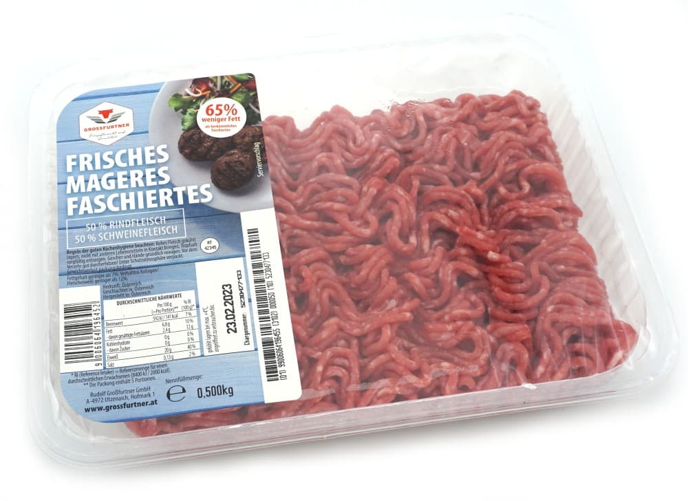 Mageres Faschiertes, 500 g – Norma