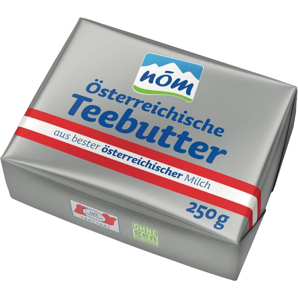 Nöm österreichische Teebutter, 250 g – Billa