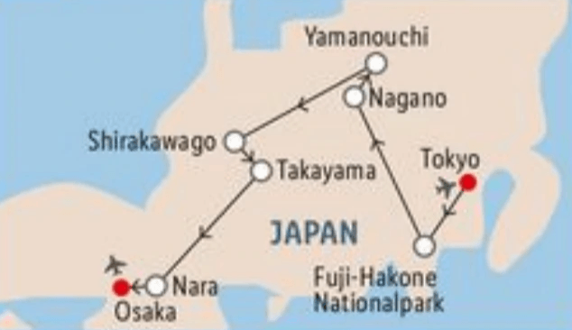 Japan Rundreise 10 Tage Angebot bei Lidl Reisen