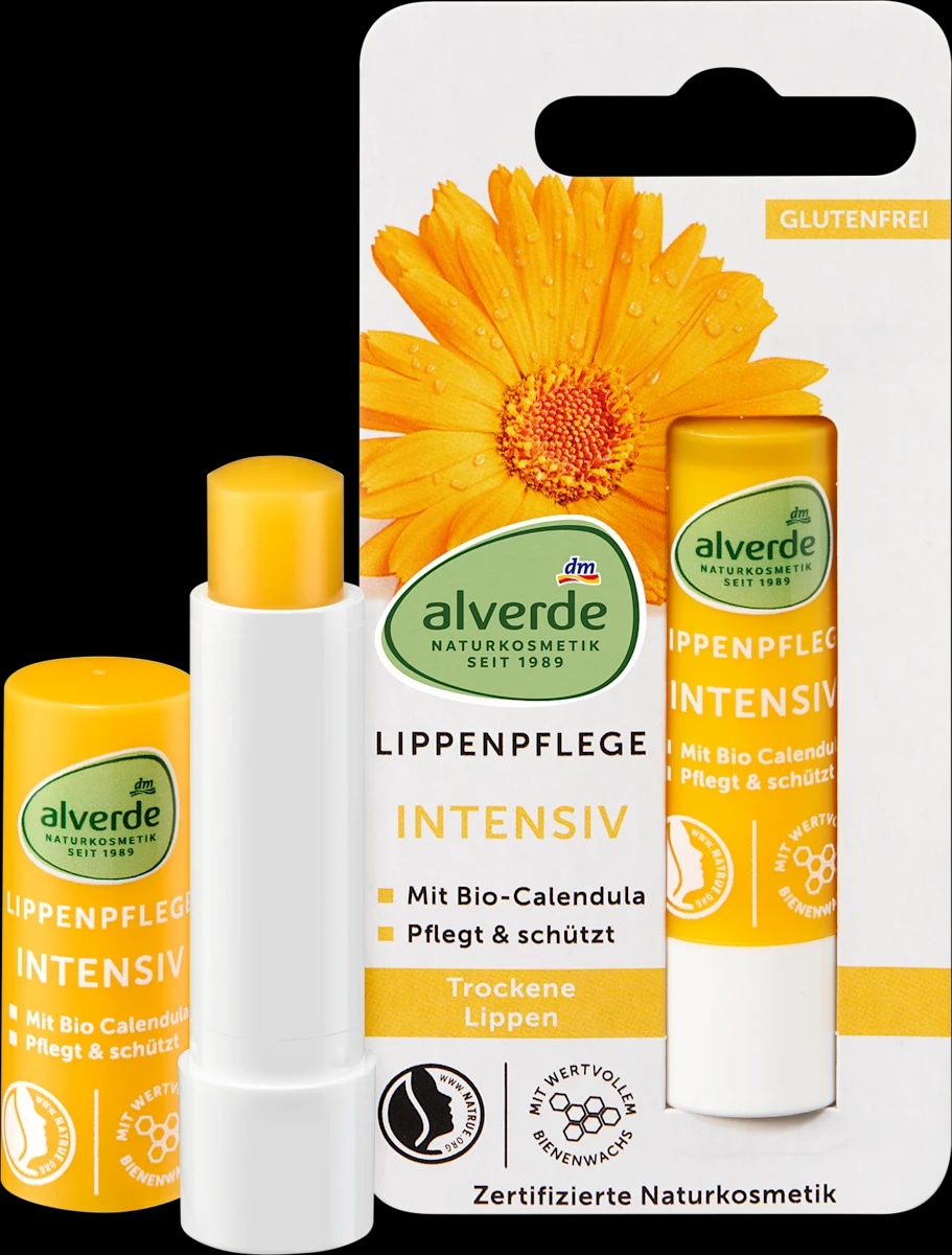alverde Lippenpflege Calendula 4,8 g Angebot bei Dm
