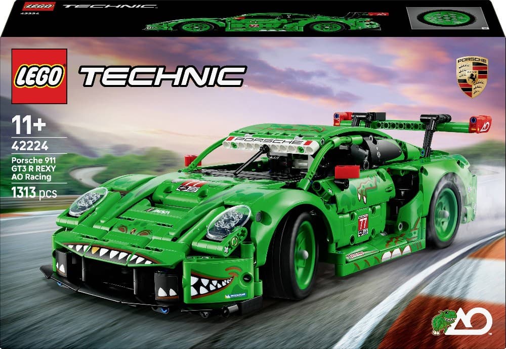 LEGO Technic 42224 Porsche 911 GT3, 1113 Stk. – Maximarkt