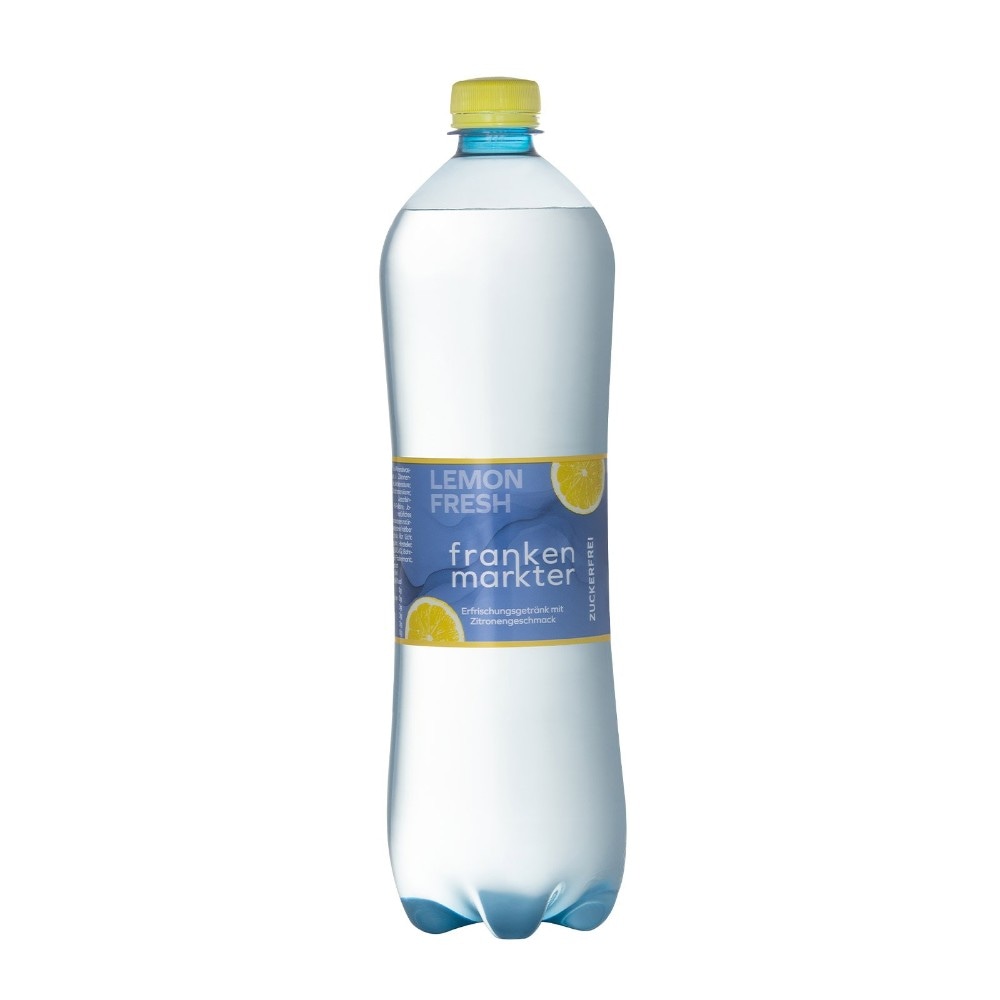 Frankenmarkter Zitrone oder Pfirsich 1-Liter-Flasche Angebot bei Interspar