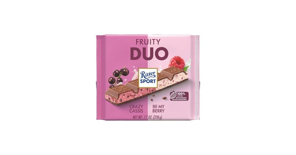 Ritter Sport Crazy Cassis / Be my Berry / Caramel Crush / Big Brownie, 218 g / 250 g – Lidl