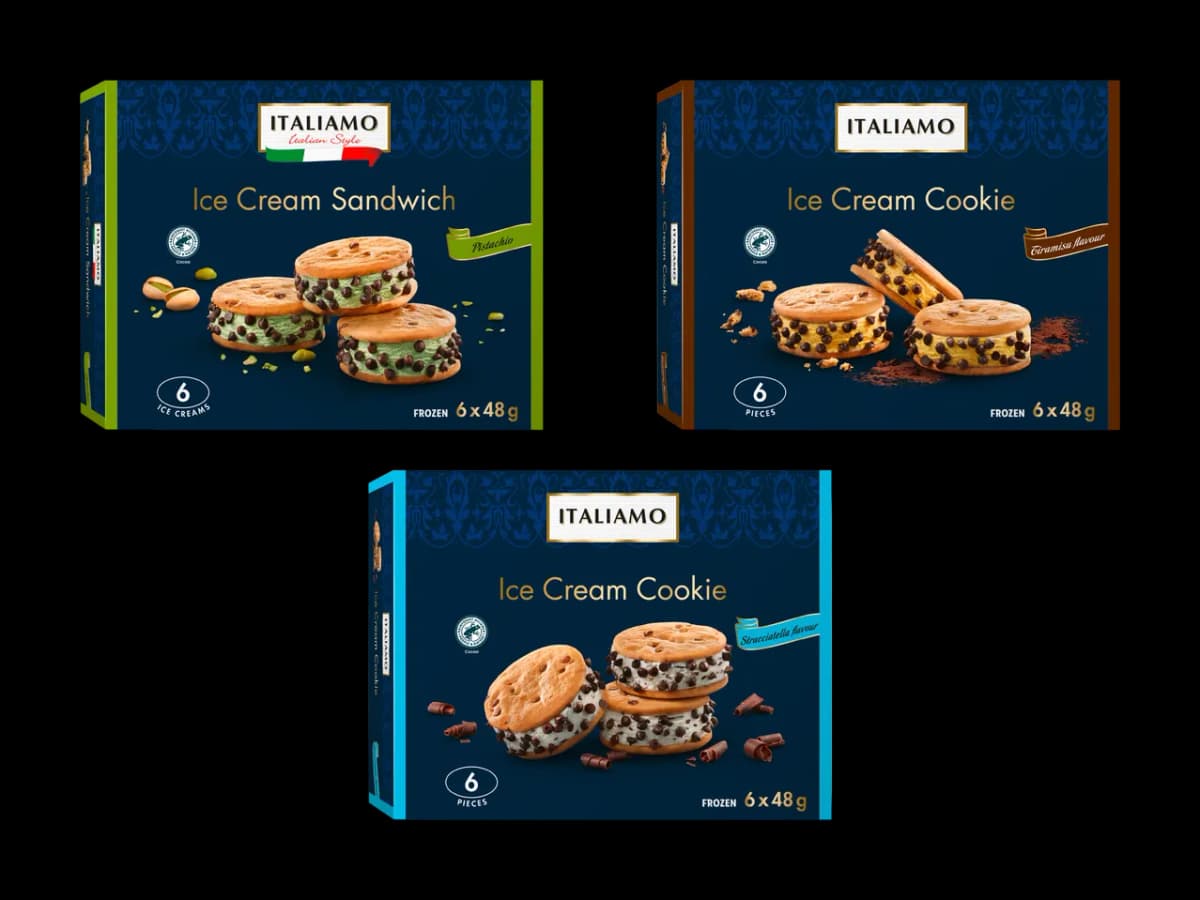 Ice Cream Cookie, 6x 48 g Italiamo – Lidl