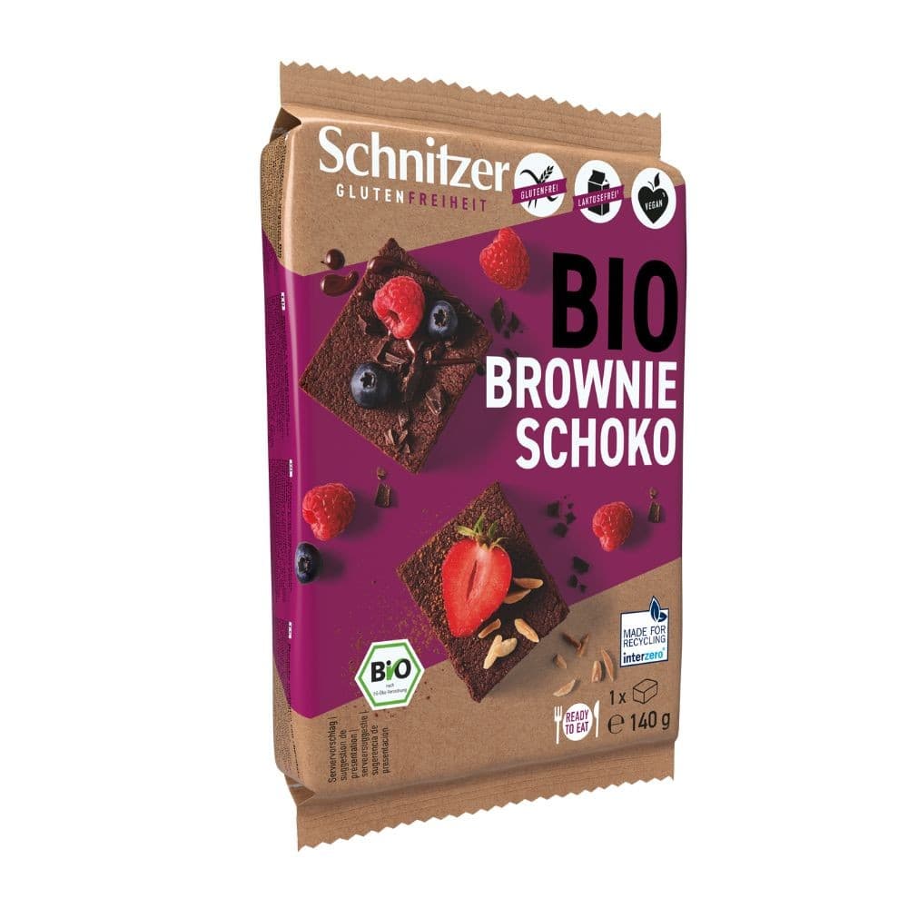 Schnitzer Brownie Schoko, 150 g – Dm