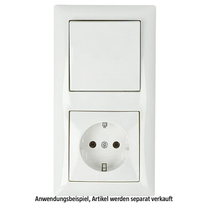 Schalterserie BALANCE Steckdose Busch-Jaeger Angebot bei Bauhaus