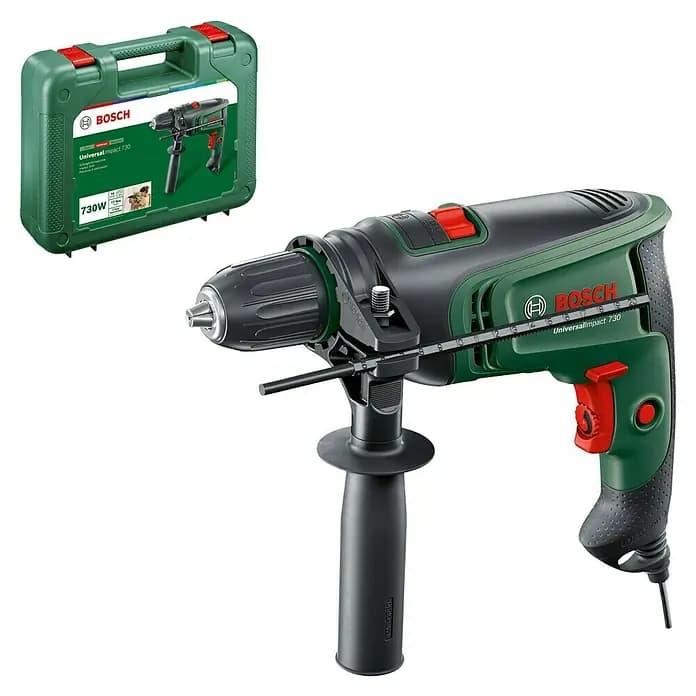 Schlagbohrmaschine UniversalImpact 730 Bosch – Bauhaus