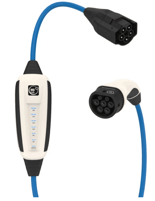 NRGkick 16A, 5m – E-tec