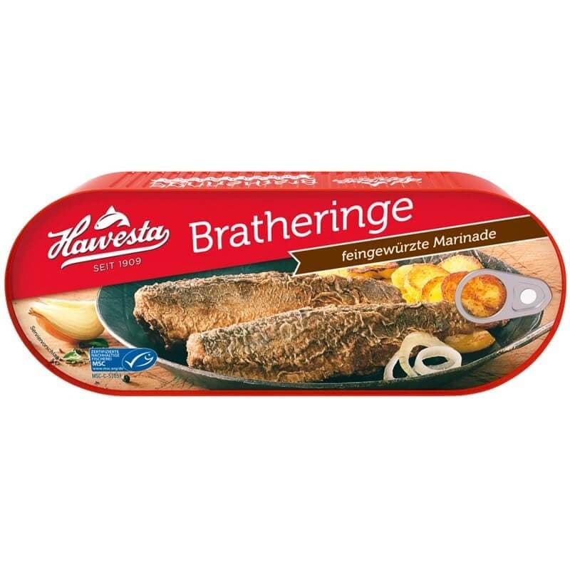 Zarte Bratheringe, 500 g Hawesta – Norma