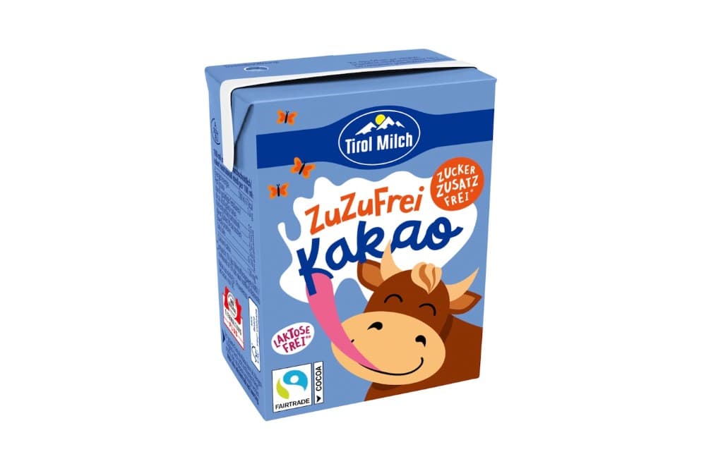Tirol Milch ZuZuFrei Kakao, 200 ml – MPREIS