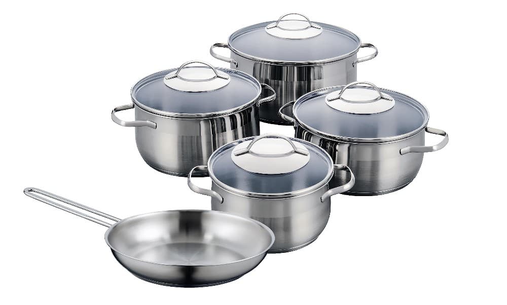 Kochtopfset Serrano Neu, 9-tlg. Kelomat – Möbelix