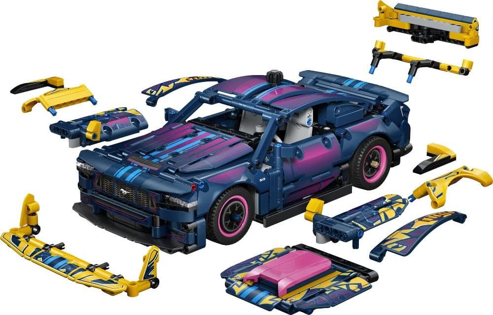 LEGO Technic 42236 Ford Mustang GT – Maximarkt