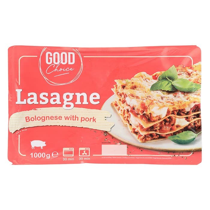 Lasagne, 1 kg Good Choice – Hofer