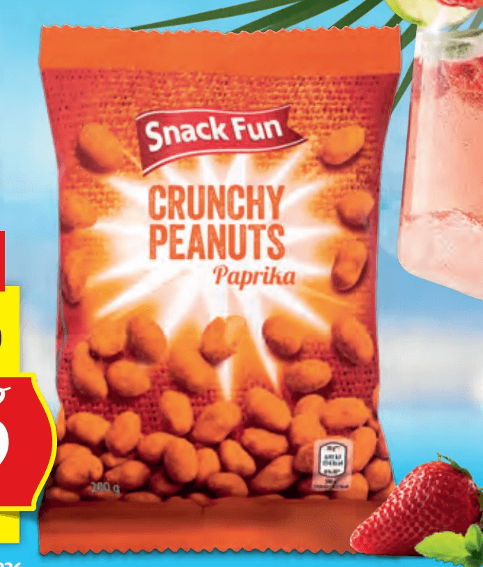 Snack Fun Erdnüsse im Teigmantel 200 g Angebot bei Hofer