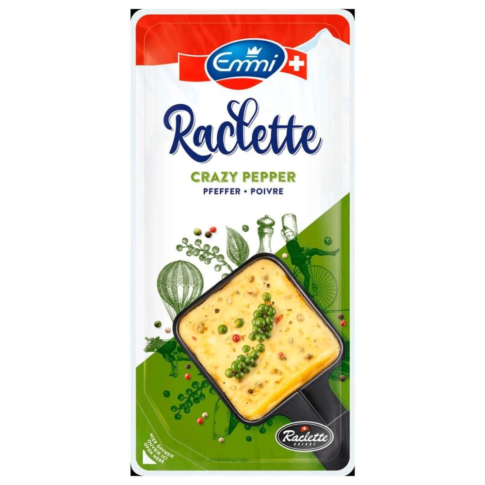 Raclette Scheiben, 150 g Emmi – Lidl