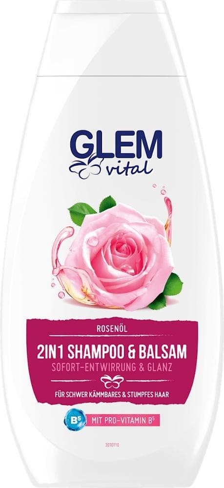 Glem Vital Shampoo oder Balsam, 250 ml oder 350 ml – Maximarkt