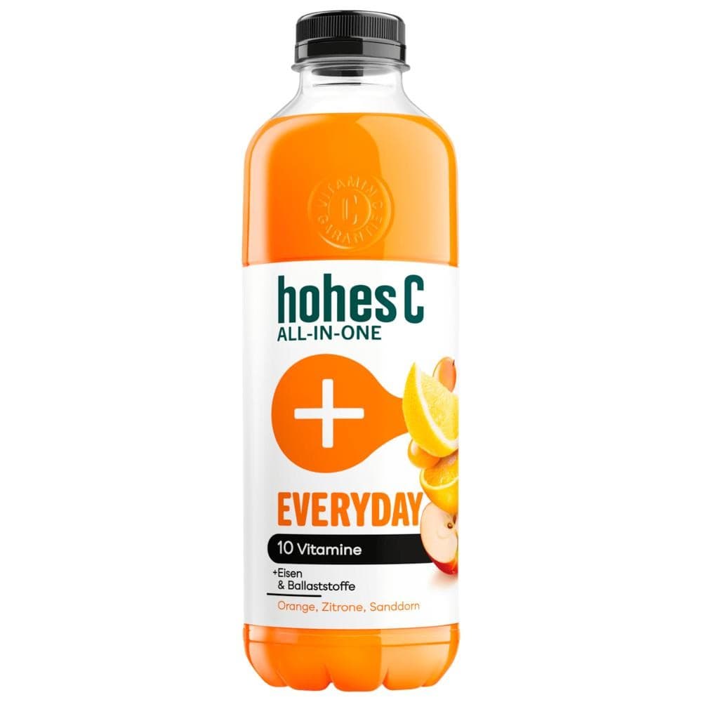 Hohes C All-in-one od. Plus, 0,75-0,85 Liter – Billa Plus