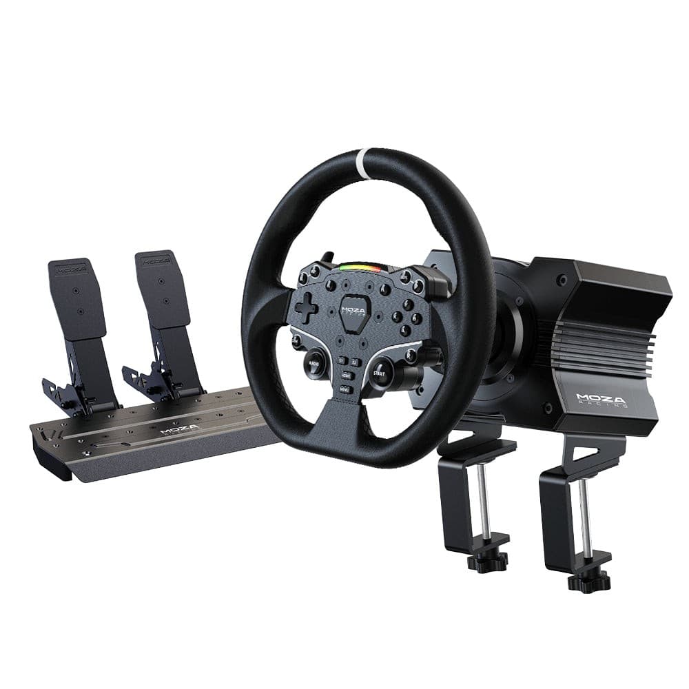 MOZA R5 Racing Set – E-tec