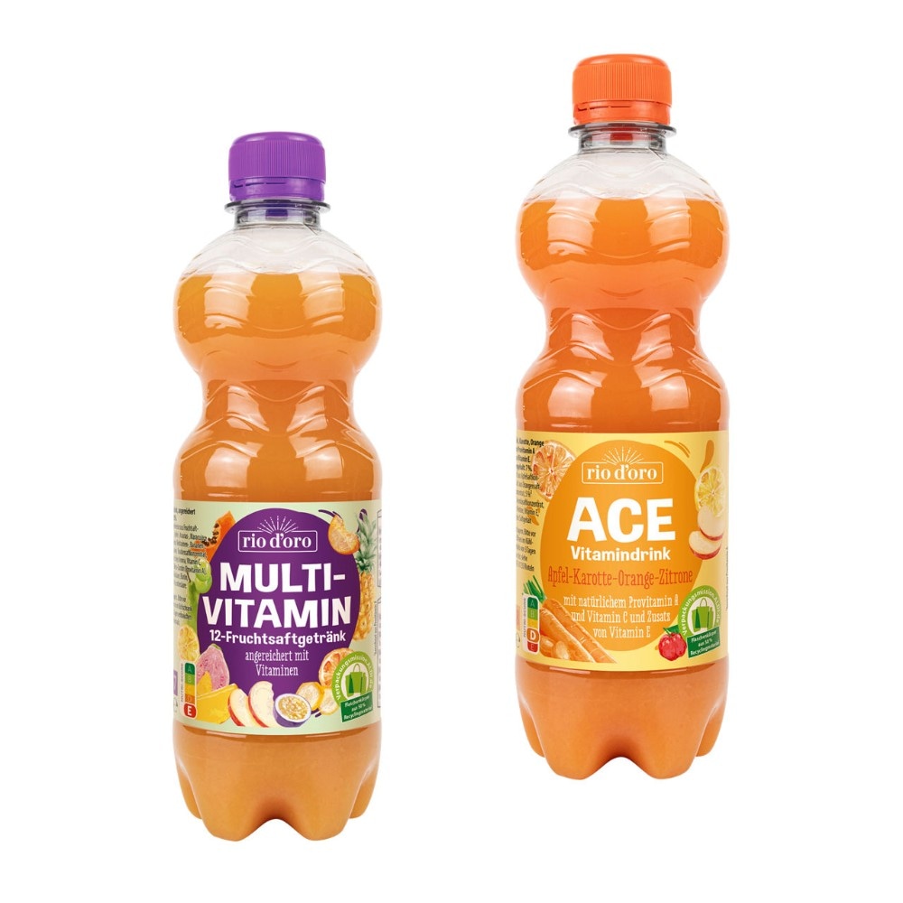 Vitamindrink 500 ml Rio D'Oro Angebot bei Hofer
