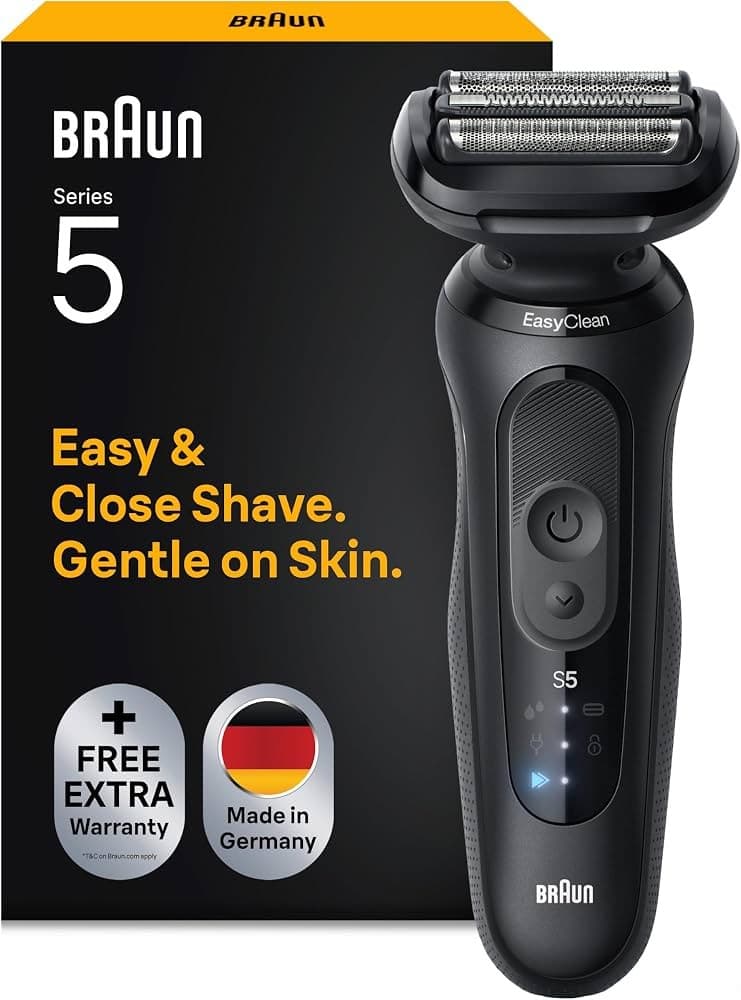 Rasierer Series 5 "Audi Revolut F1 Edition" BRAUN – Norma