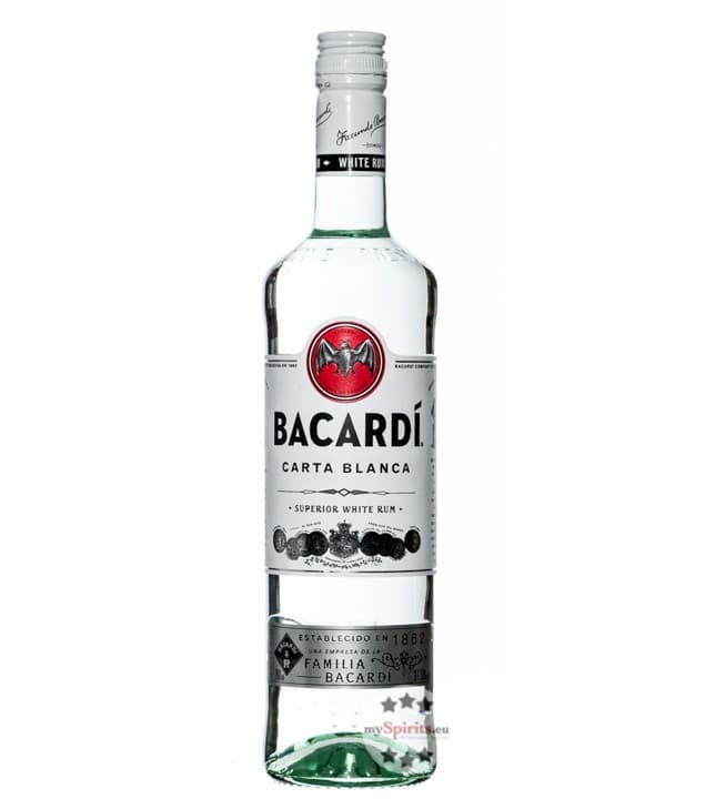 Bacardi div. Sorten, 0,7 Liter Flasche – Billa