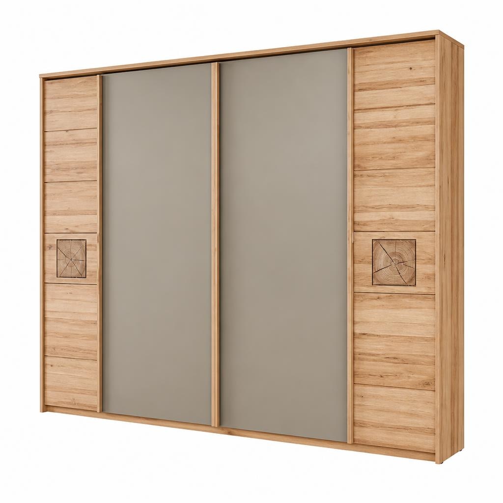 Schwebetürenschrank BR. CA. 246CM Valnatura Angebot bei XXXLutz