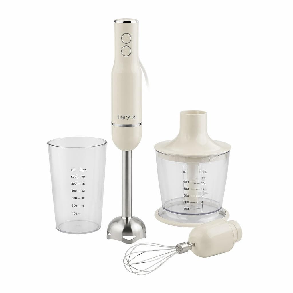 Silvercrest Stabmixer-Set, ca. 0,7 l (Messbecher), ca. 0,5 l (Multizerkleinerer) – Lidl