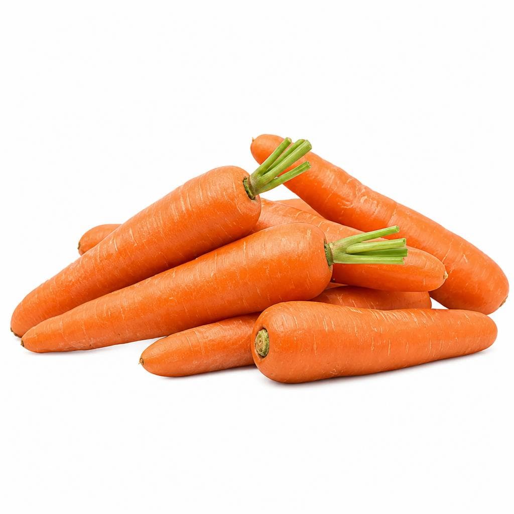 Karotten, 1 kg Beutel – MPREIS