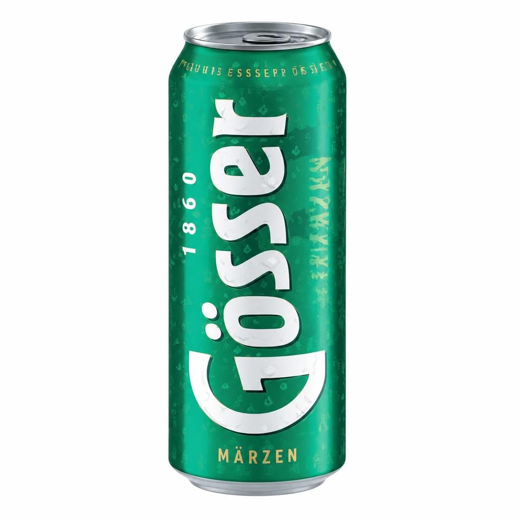 Märzen, 0,5 l Gösser – Hofer
